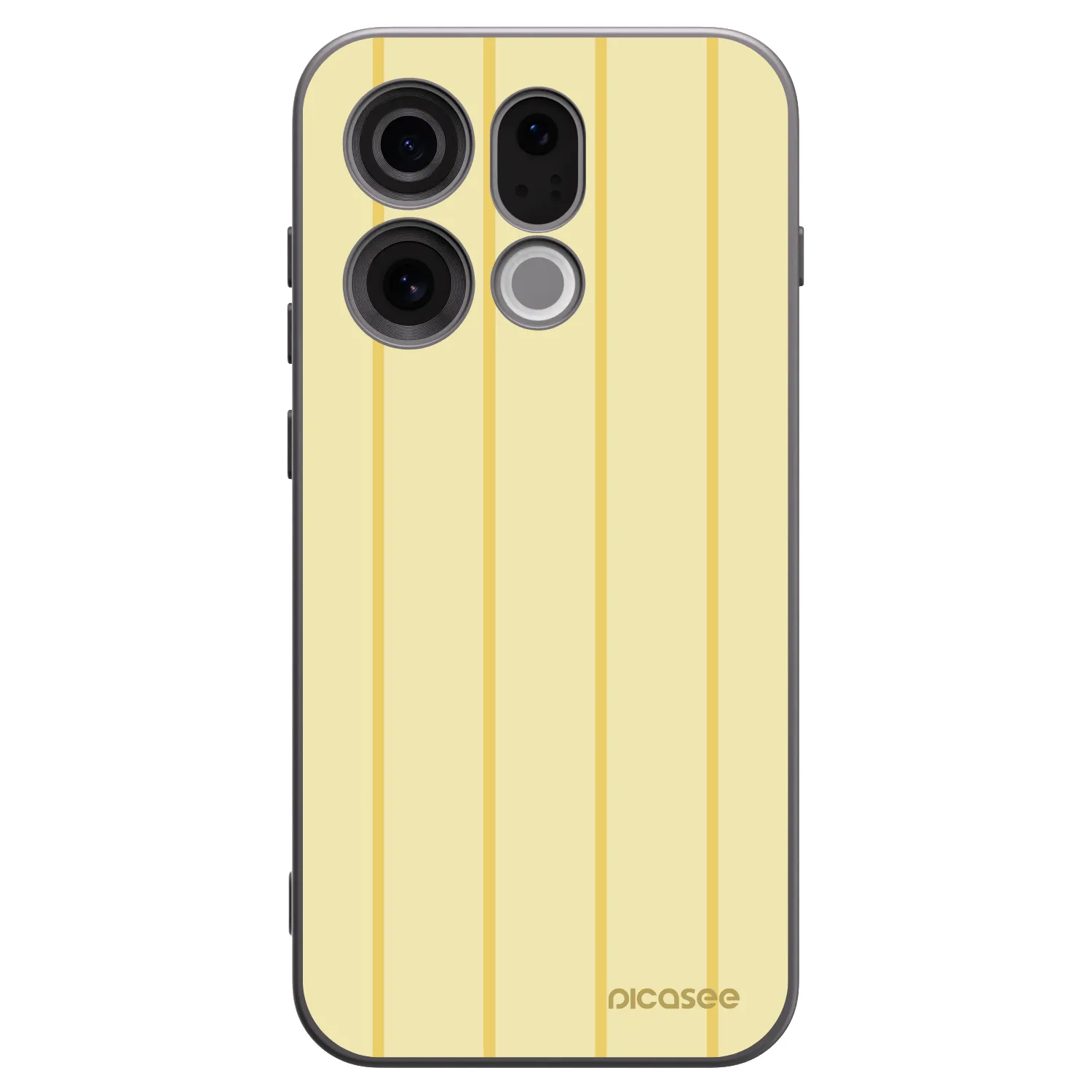 Picasee fekete szilikon tok az alábbi mobiltelefonokra OPPO Find X9 - Liquid sunshine