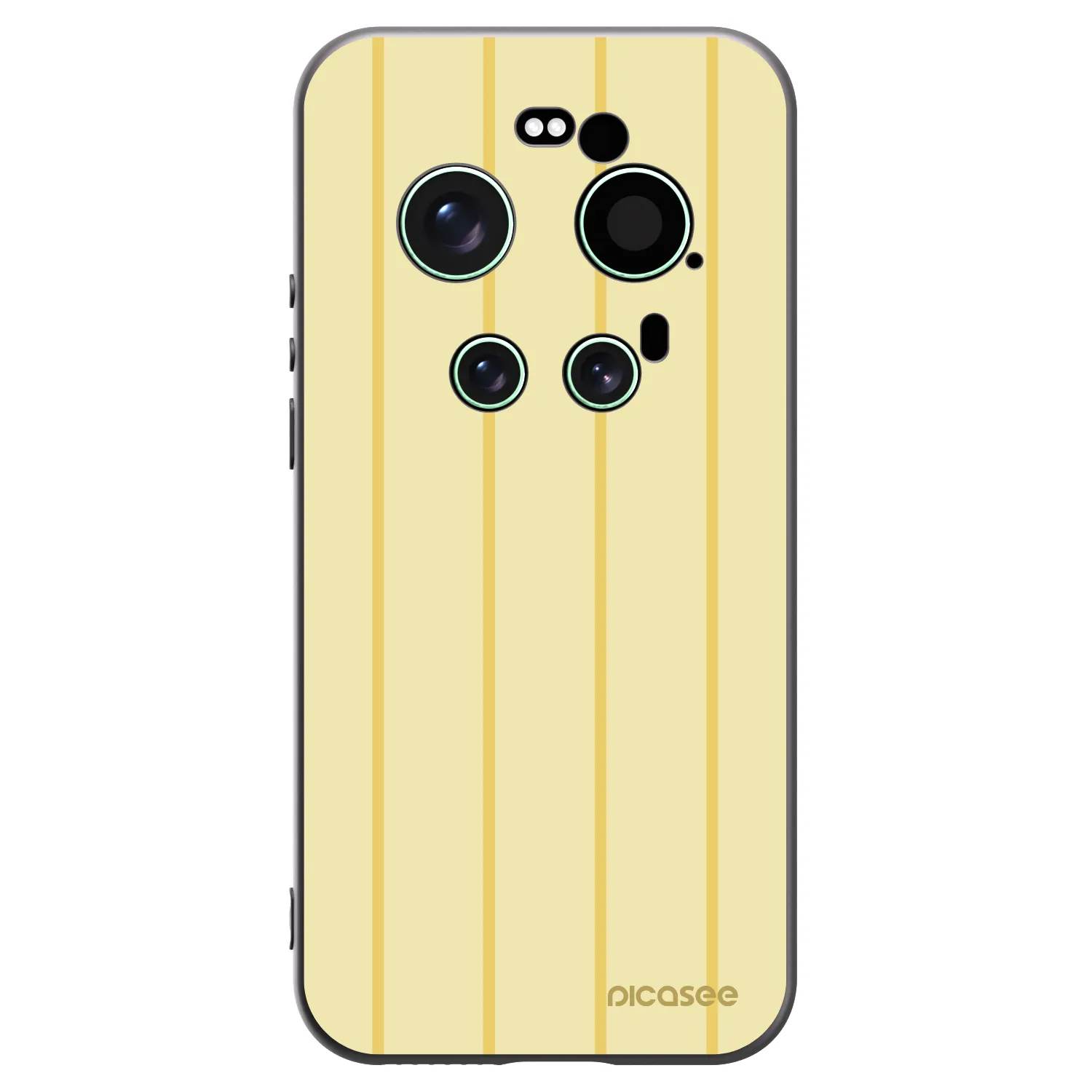 Picasee fekete szilikon tok az alábbi mobiltelefonokra Xiaomi 17 Ultra - Liquid sunshine