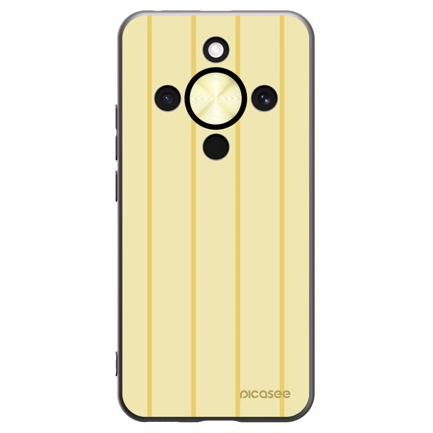 Picasee fekete szilikon tok az alábbi mobiltelefonokra Honor Magic8 Lite 5G - Liquid sunshine