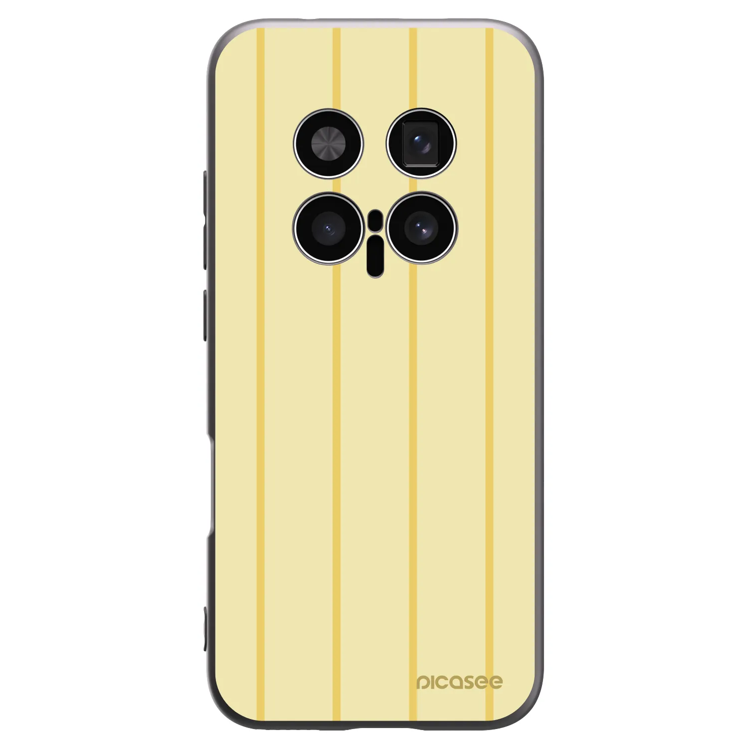 Picasee fekete szilikon tok az alábbi mobiltelefonokra Honor Magic8 Pro 5G - Liquid sunshine
