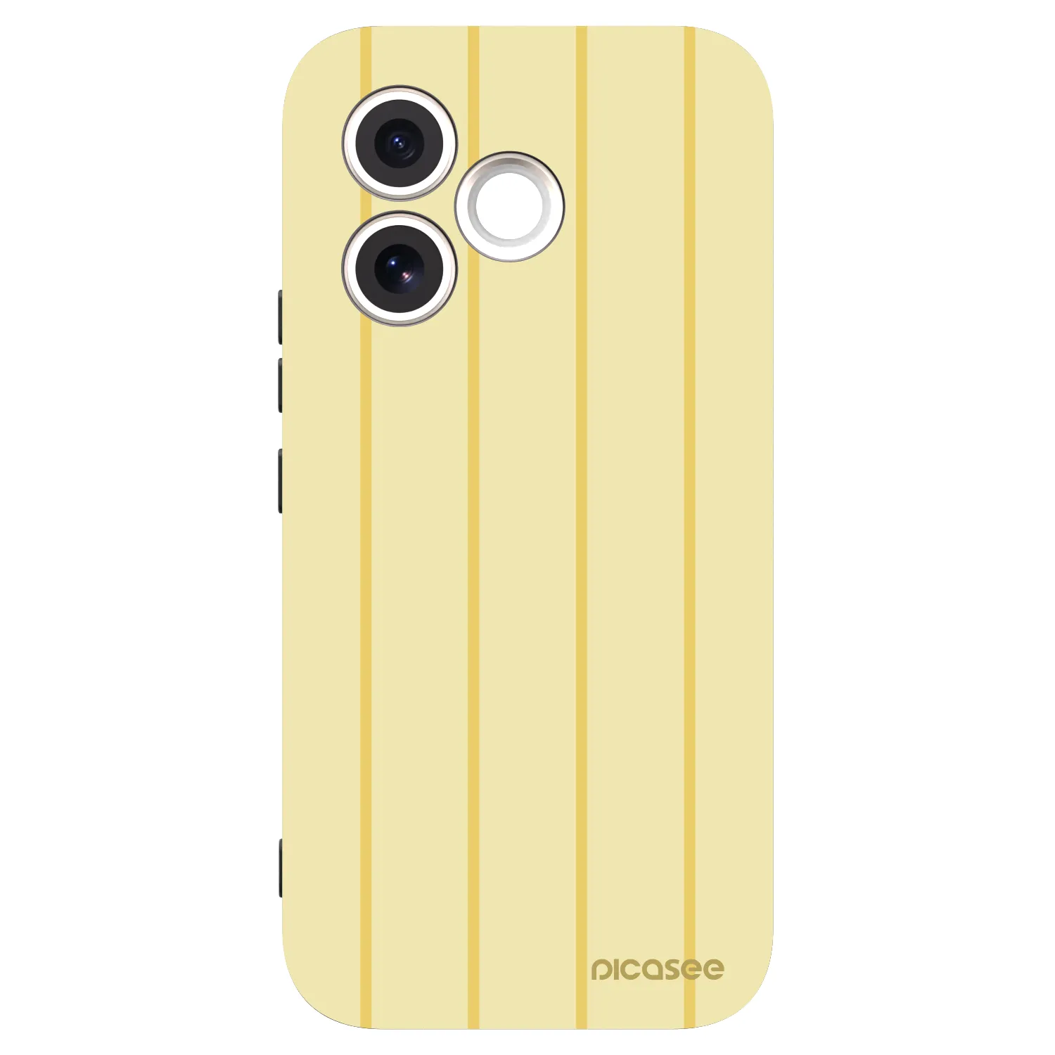 Picasee fekete szilikon tok az alábbi mobiltelefonokra Honor 600 Lite - Liquid sunshine