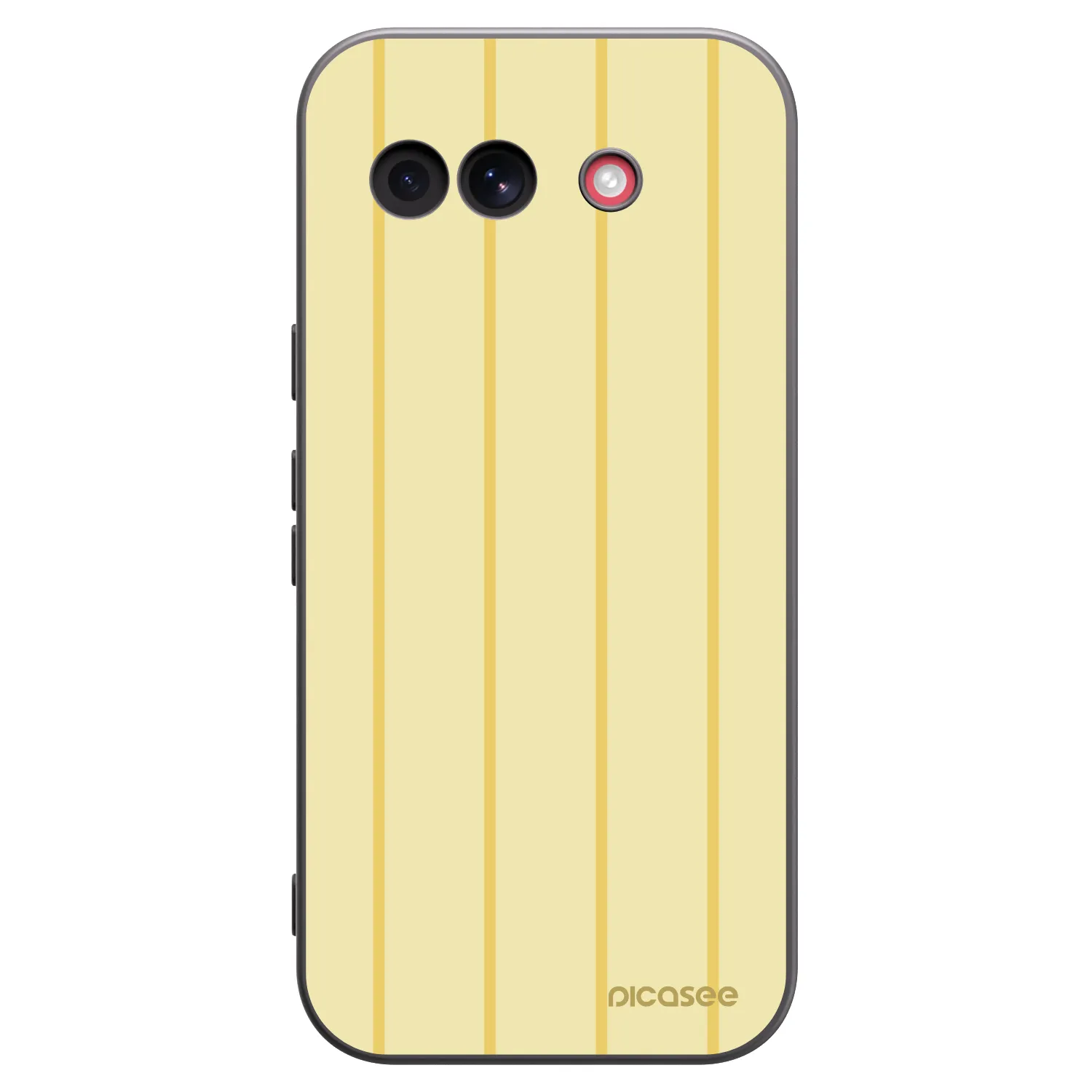 Picasee fekete szilikon tok az alábbi mobiltelefonokra Google Pixel 10a - Liquid sunshine