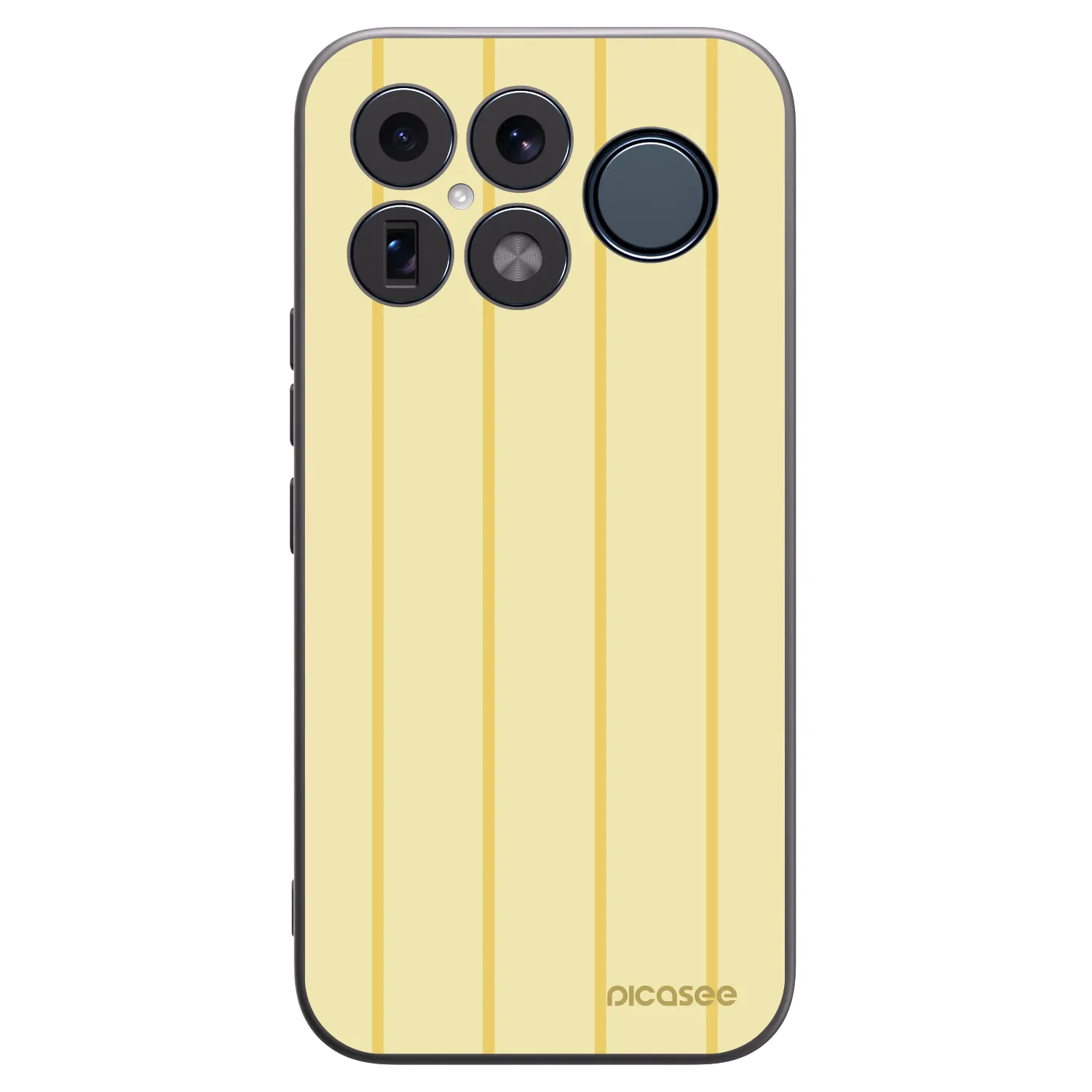 Picasee fekete szilikon tok az alábbi mobiltelefonokra Xiaomi Poco F8 Ultra - Liquid sunshine