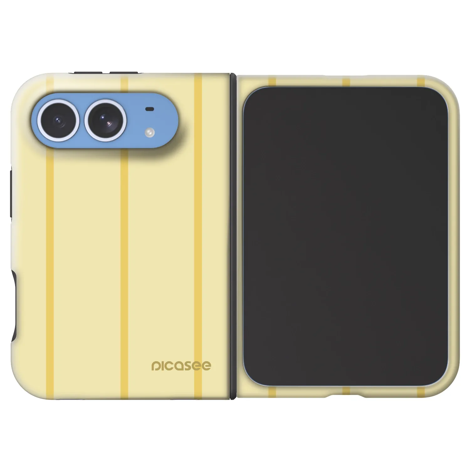 Picasee Fashion Case MagSafe Apple iPhone Duo - Liquid sunshine