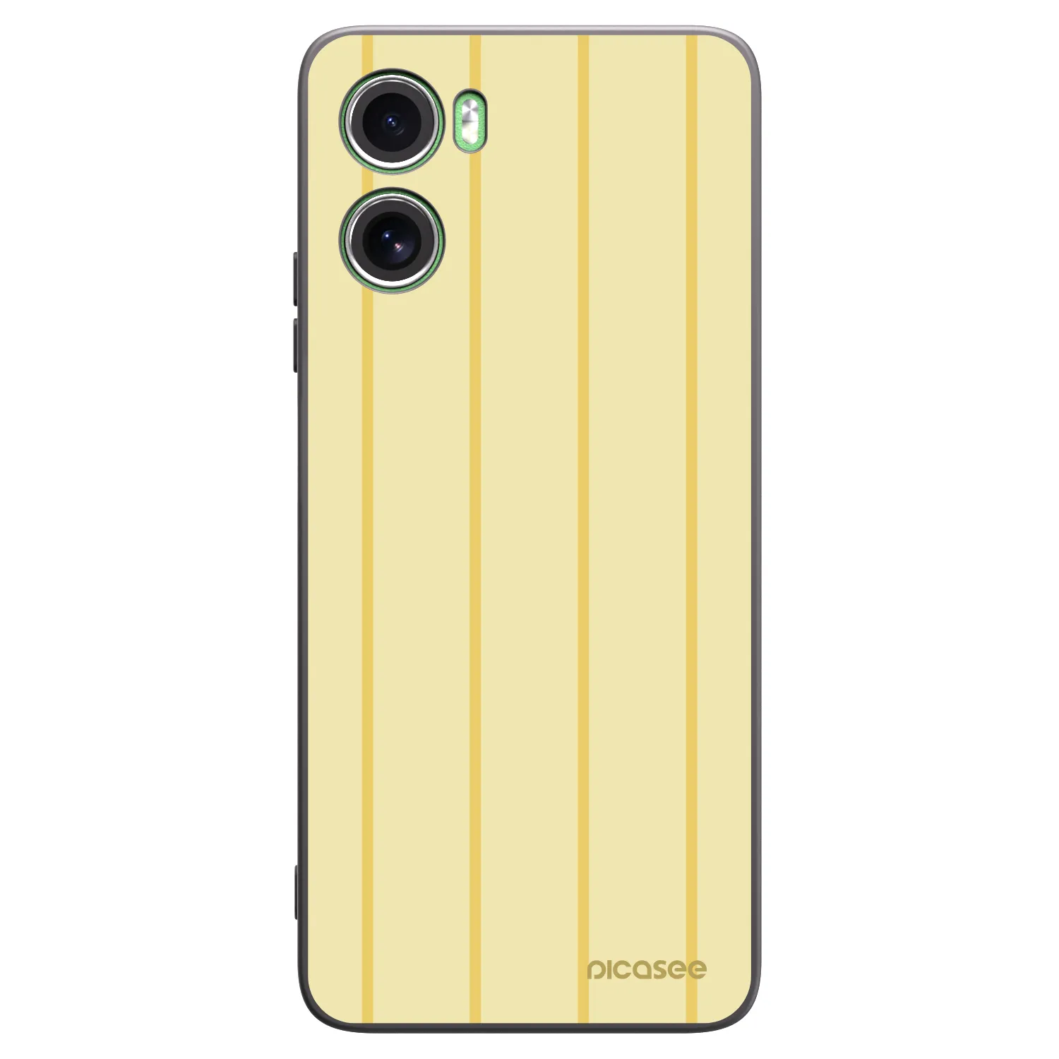 Picasee fekete szilikon tok az alábbi mobiltelefonokra Motorola Moto G06 - Liquid sunshine