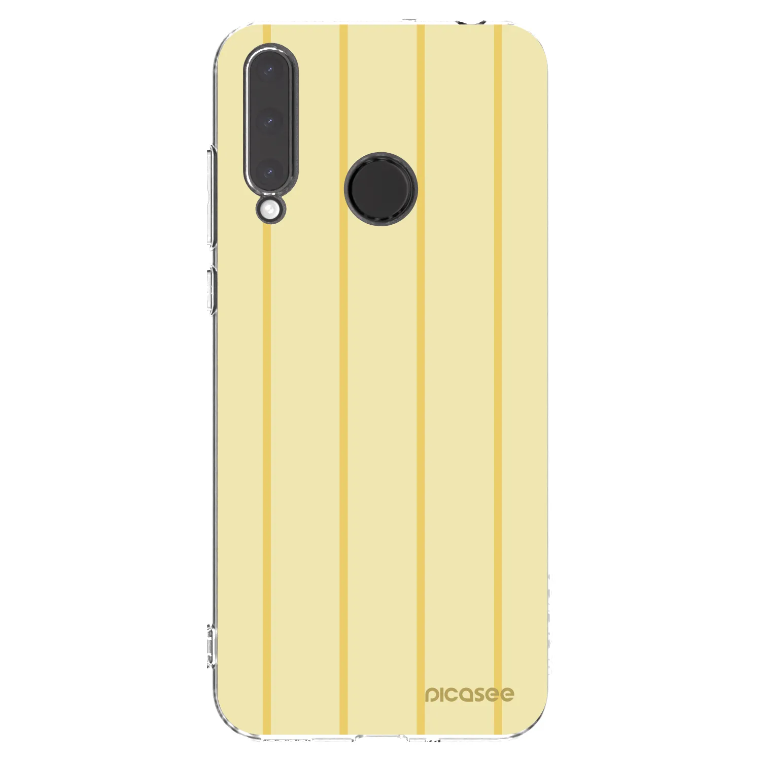 Picasee átlátszó szilikon tok az alábbi mobiltelefonokra Honor 20 Lite - Liquid sunshine