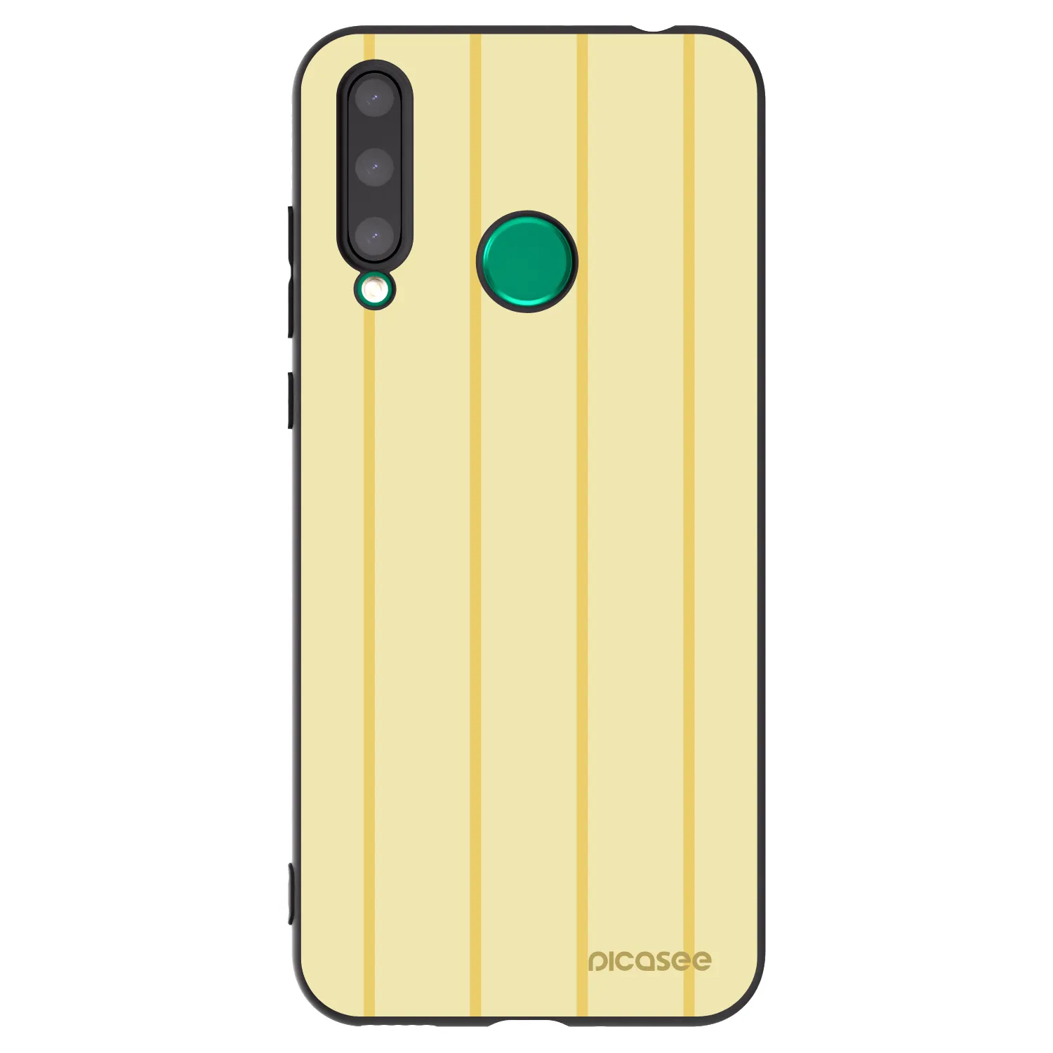 Picasee fekete szilikon tok az alábbi mobiltelefonokra Honor 20 Lite - Liquid sunshine