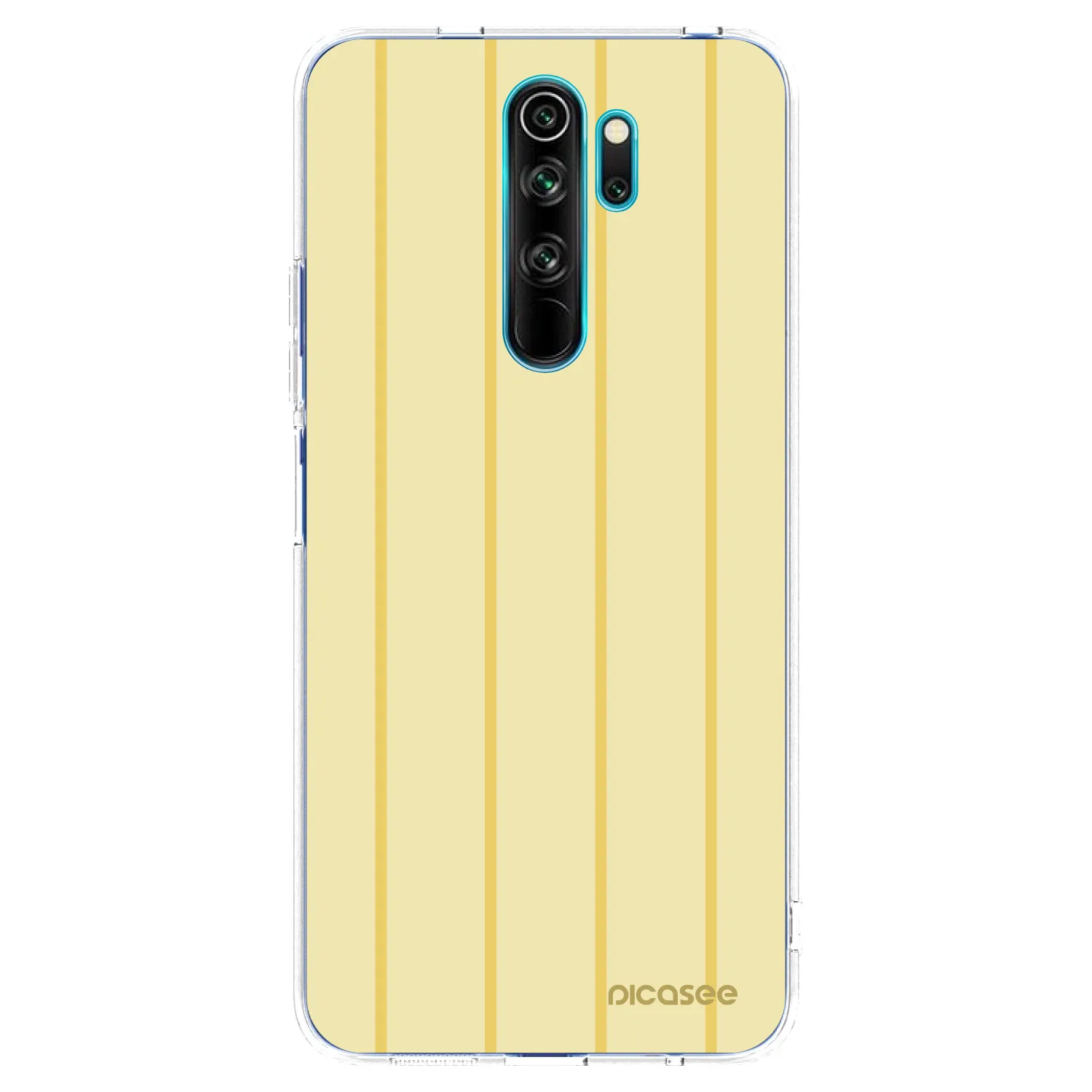 Picasee átlátszó szilikon tok az alábbi mobiltelefonokra Xiaomi Redmi Note 8 Pro - Liquid sunshine