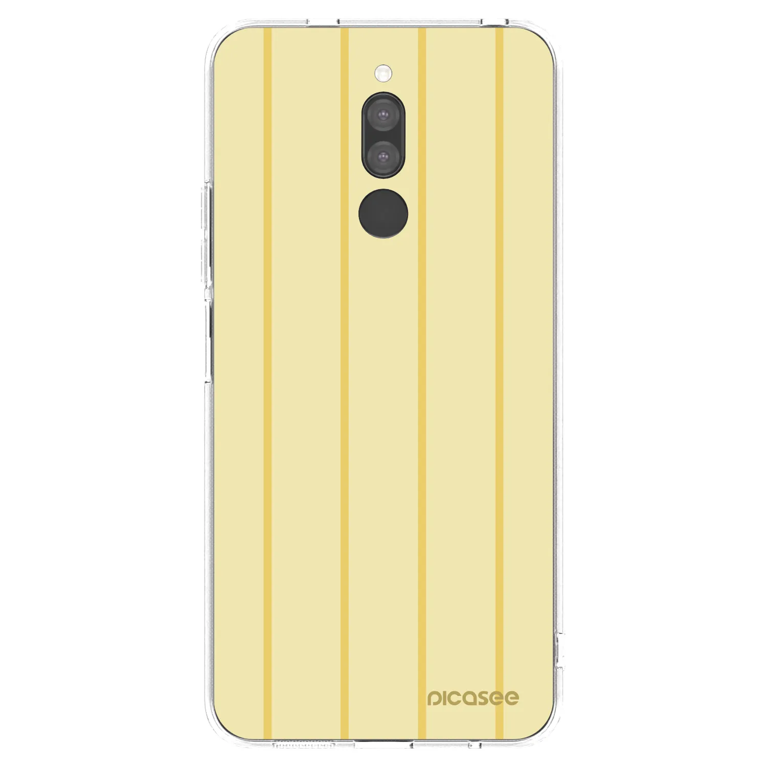 Picasee átlátszó szilikon tok az alábbi mobiltelefonokra Xiaomi Redmi 8 - Liquid sunshine
