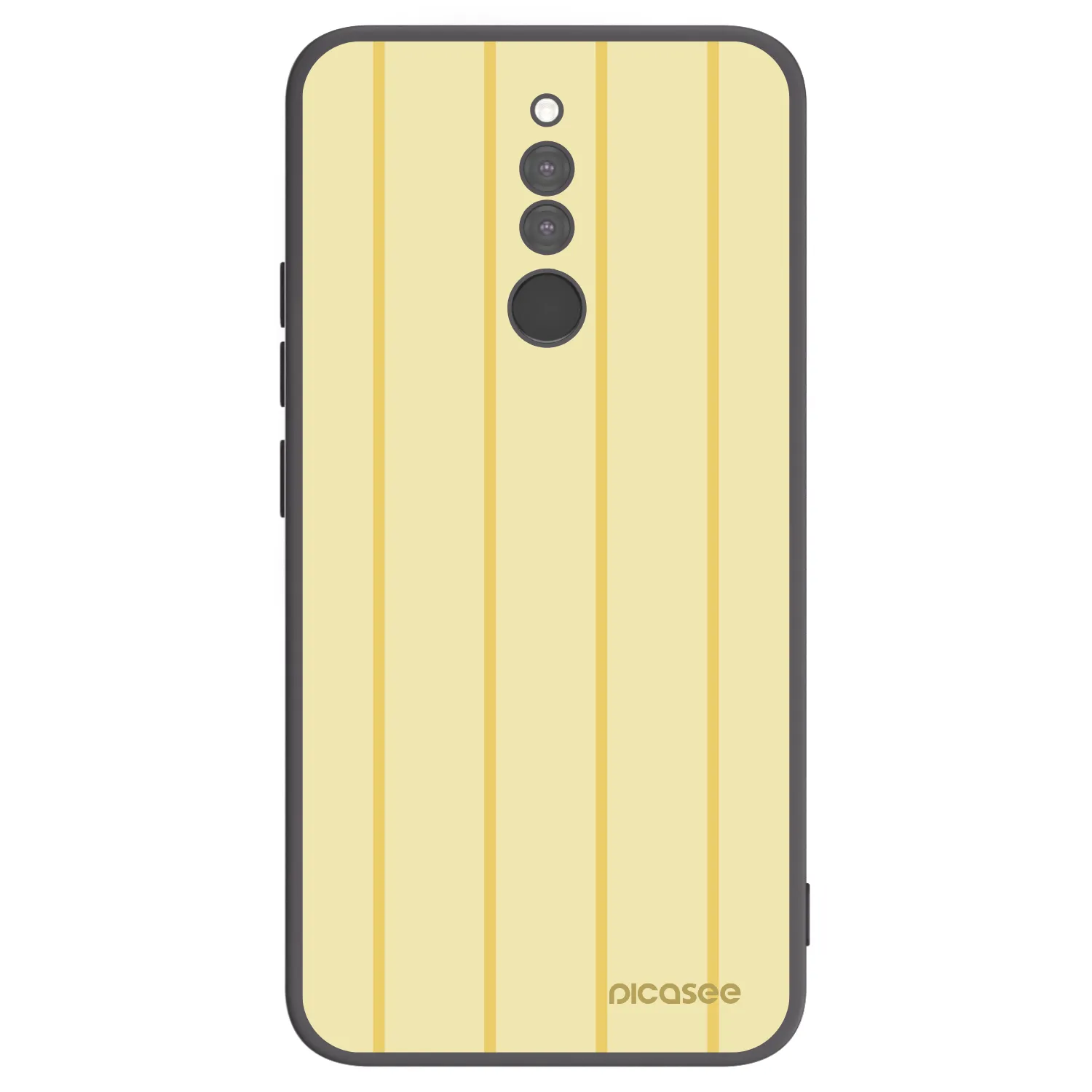 Picasee fekete szilikon tok az alábbi mobiltelefonokra Xiaomi Redmi 8 - Liquid sunshine