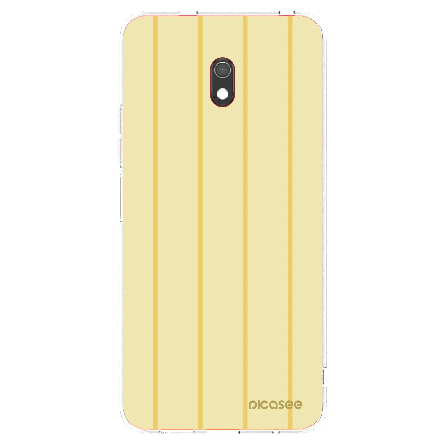 Picasee átlátszó szilikon tok az alábbi mobiltelefonokra Xiaomi Redmi 8A - Liquid sunshine