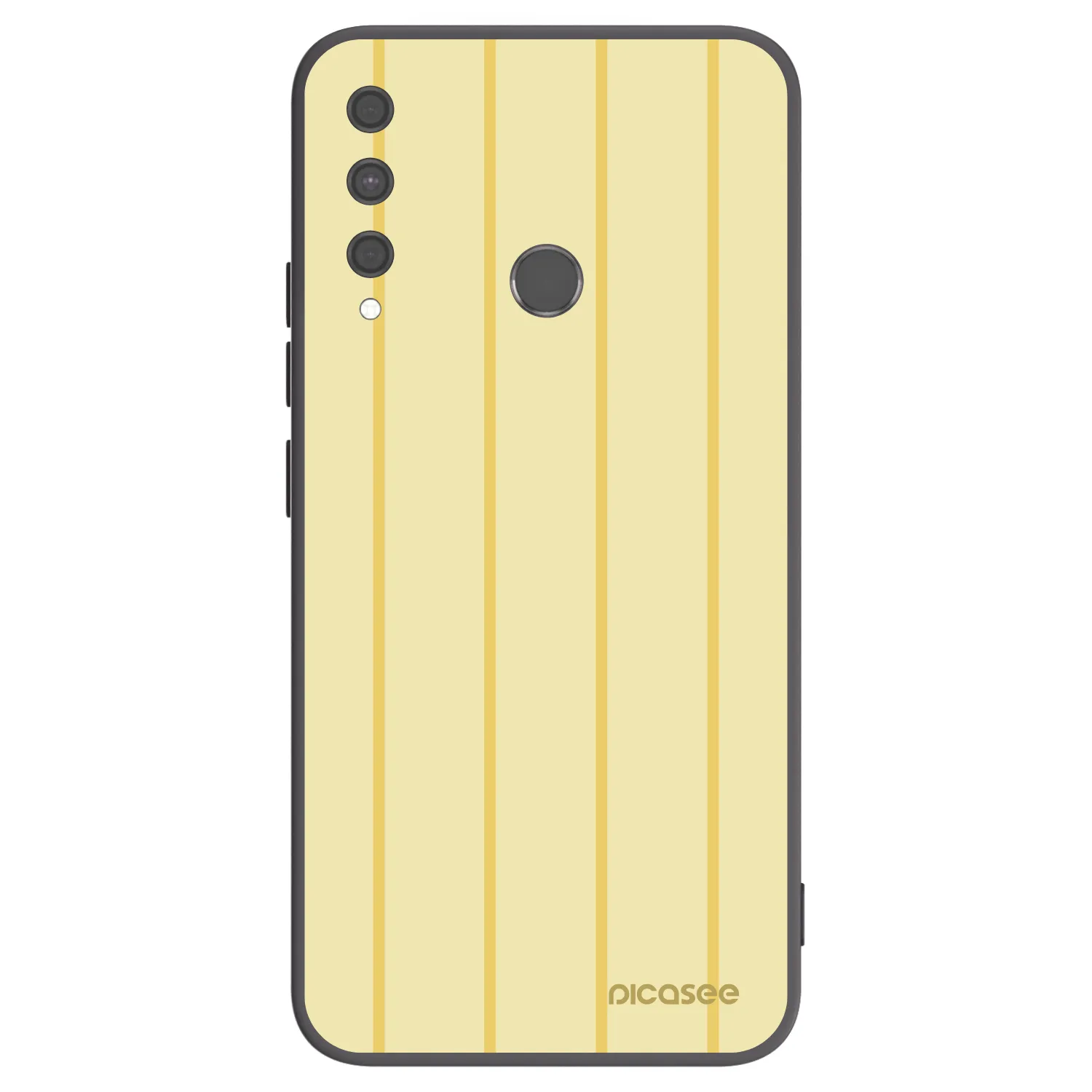 Picasee fekete szilikon tok az alábbi mobiltelefonokra Huawei P40 Lite E - Liquid sunshine