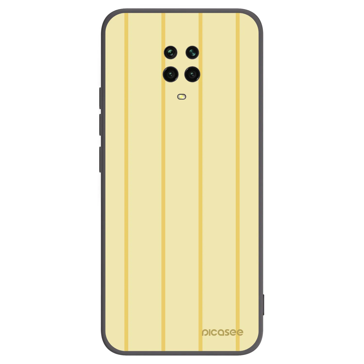 Picasee fekete szilikon tok az alábbi mobiltelefonokra Xiaomi Redmi Note 9S - Liquid sunshine