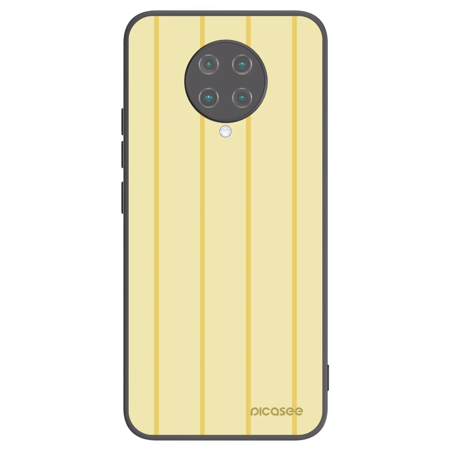 Picasee fekete szilikon tok az alábbi mobiltelefonokra Xiaomi Poco F2 Pro - Liquid sunshine