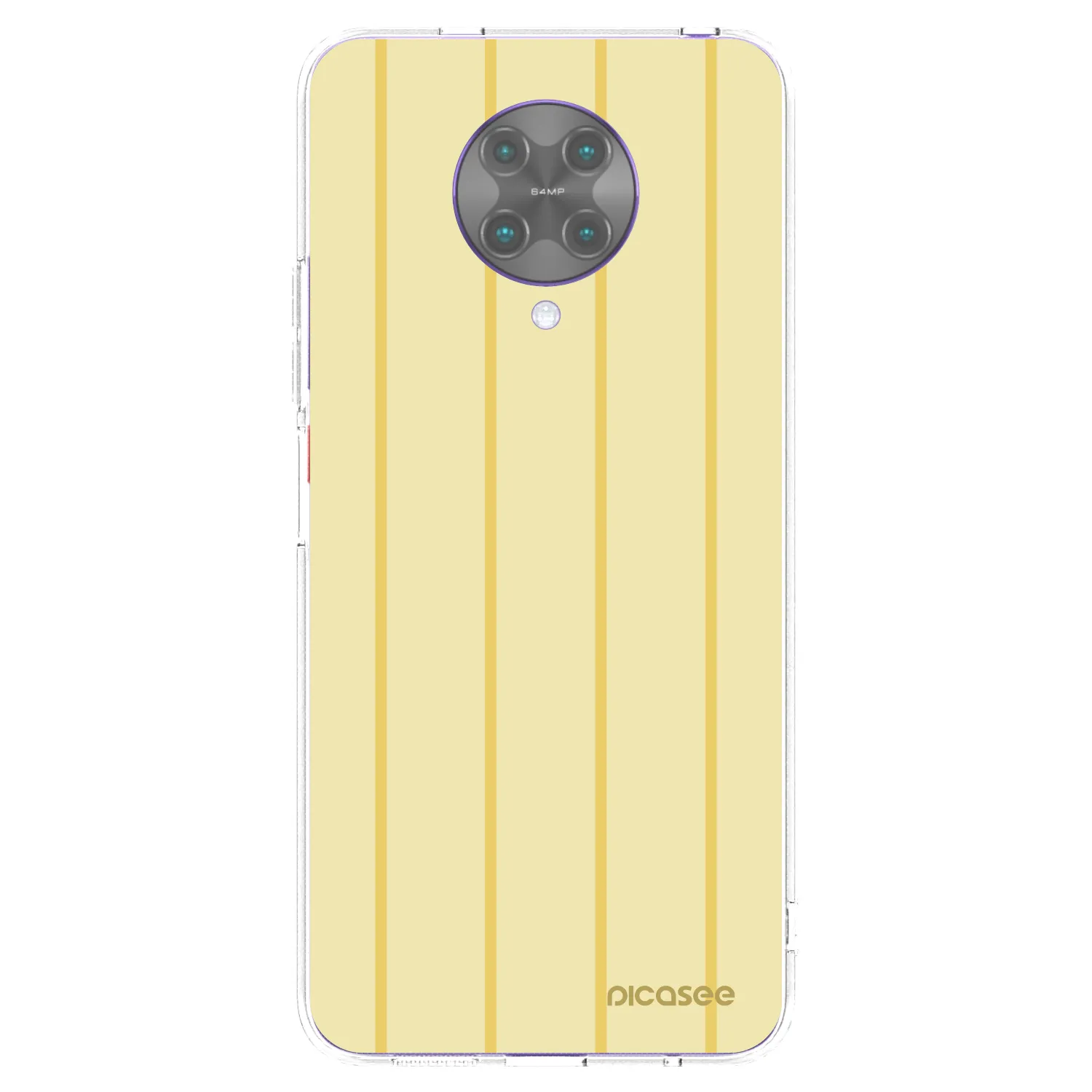 Picasee átlátszó szilikon tok az alábbi mobiltelefonokra Xiaomi Poco F2 Pro - Liquid sunshine
