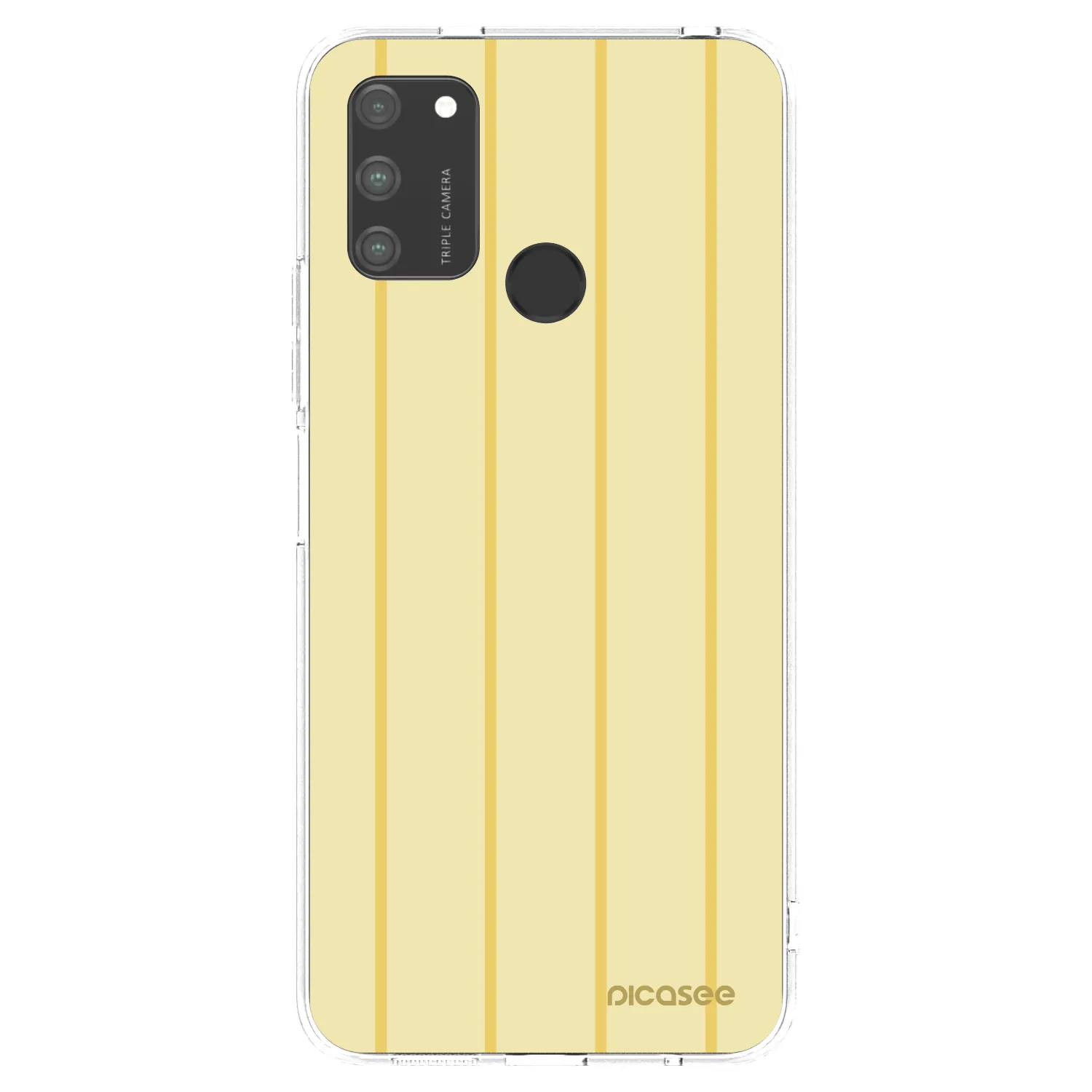 Picasee átlátszó szilikon tok az alábbi mobiltelefonokra Honor 9A - Liquid sunshine
