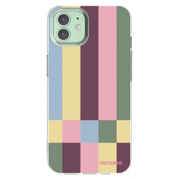 Picasee átlátszó szilikon tok az alábbi mobiltelefonokra Apple iPhone 12 Pro - Lobby tiles
