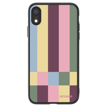 Picasee ULTIMATE CASE Apple iPhone XR - készülékre - Lobby tiles