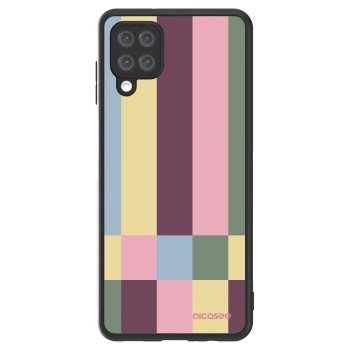 Picasee ULTIMATE CASE Samsung Galaxy A12 A125F - készülékre - Lobby tiles