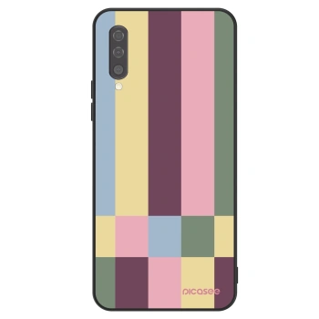 Szilikon tok erre a típusra Samsung Galaxy A50 A505F - Lobby tiles