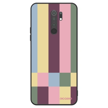 Szilikon tok erre a típusra Xiaomi Redmi 9 - Lobby tiles