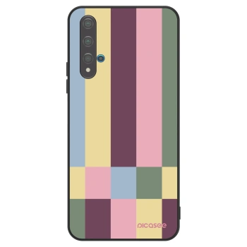 Szilikon tok erre a típusra Huawei Nova 5T - Lobby tiles