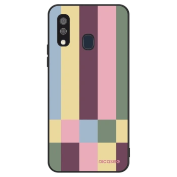 Szilikon tok erre a típusra Samsung Galaxy A40 A405F - Lobby tiles