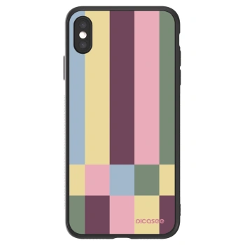 Picasee ULTIMATE CASE Apple iPhone XS Max - készülékre - Lobby tiles