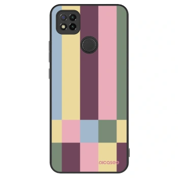Szilikon tok erre a típusra Xiaomi Redmi 9C - Lobby tiles