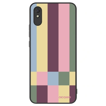Szilikon tok erre a típusra Xiaomi Redmi 9A - Lobby tiles