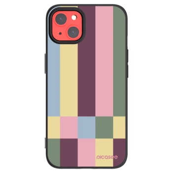 Picasee fekete szilikon tok az alábbi mobiltelefonokra Apple iPhone 13 - Lobby tiles