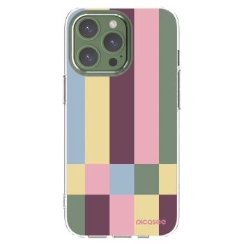Picasee átlátszó szilikon tok az alábbi mobiltelefonokra Apple iPhone 13 Pro - Lobby tiles