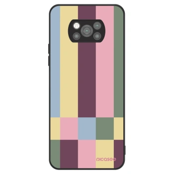 Szilikon tok erre a típusra Xiaomi Poco X3 Pro - Lobby tiles