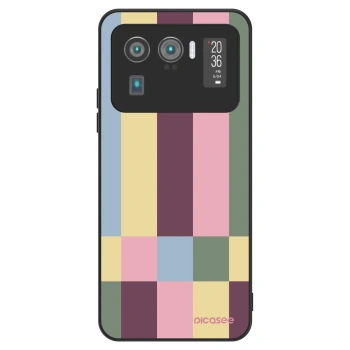 Szilikon tok erre a típusra Xiaomi Mi 11 Ultra - Lobby tiles