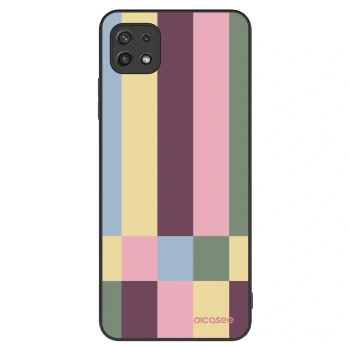 Szilikon tok erre a típusra Samsung Galaxy A22 A226B 5G - Lobby tiles