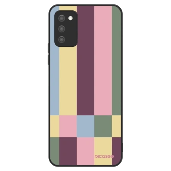 Szilikon tok erre a típusra Samsung Galaxy A02s A025G - Lobby tiles
