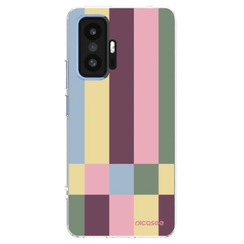 Picasee átlátszó szilikon tok az alábbi mobiltelefonokra Xiaomi 11T - Lobby tiles