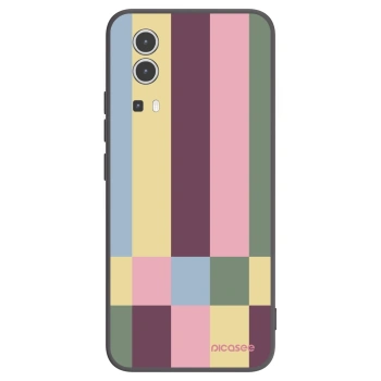 Picasee fekete szilikon tok az alábbi mobiltelefonokra Vivo Y72 5G - Lobby tiles
