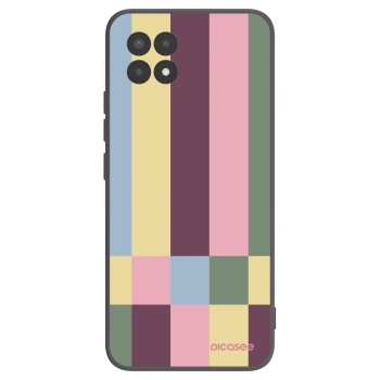 Picasee fekete szilikon tok az alábbi mobiltelefonokra Realme 8i - Lobby tiles