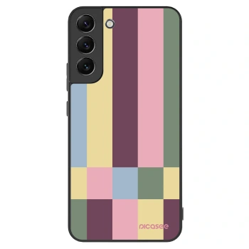 Szilikon tok erre a típusra Samsung Galaxy S22+ 5G - Lobby tiles