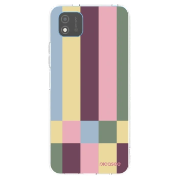 Picasee átlátszó szilikon tok az alábbi mobiltelefonokra Realme C11 (2021) - Lobby tiles