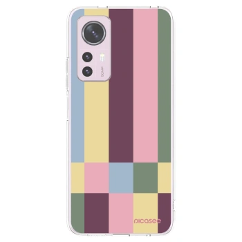 Picasee átlátszó szilikon tok az alábbi mobiltelefonokra Xiaomi 12 - Lobby tiles