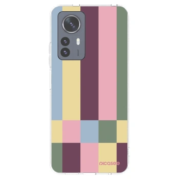 Picasee átlátszó szilikon tok az alábbi mobiltelefonokra Xiaomi 12 Pro - Lobby tiles
