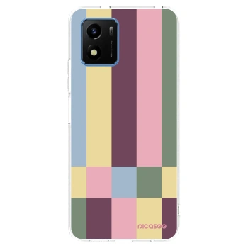Picasee átlátszó szilikon tok az alábbi mobiltelefonokra Vivo Y01 - Lobby tiles