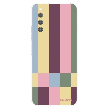 Picasee átlátszó szilikon tok az alábbi mobiltelefonokra Sony Xperia 10 IV 5G - Lobby tiles