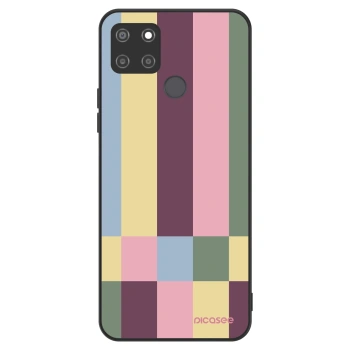 Szilikon tok erre a típusra Realme C21Y - Lobby tiles