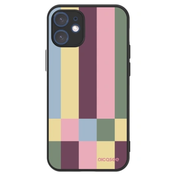 Picasee ULTIMATE CASE MagSafe Apple iPhone 12 mini - készülékre - Lobby tiles