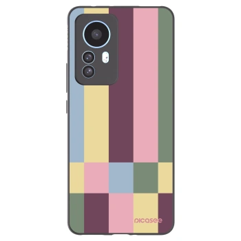 Picasee fekete szilikon tok az alábbi mobiltelefonokra Xiaomi 12T Pro - Lobby tiles