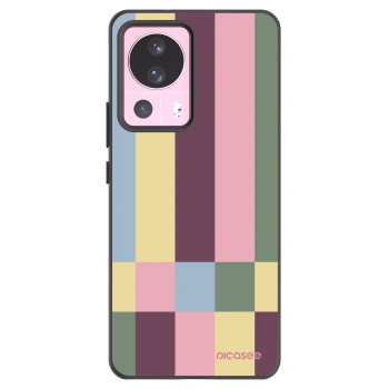 Picasee fekete szilikon tok az alábbi mobiltelefonokra Xiaomi 13 Lite - Lobby tiles