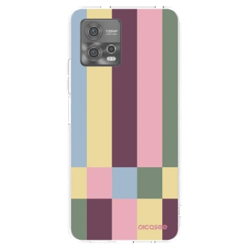 Picasee átlátszó szilikon tok az alábbi mobiltelefonokra Motorola Moto G72 - Lobby tiles